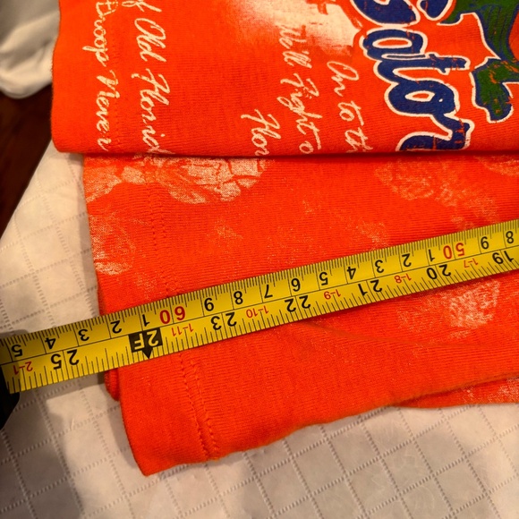 P.Michael Florida Gators Women's All Over Print Orange Long Sleeve Shirt Size L - Picture 10 of 11